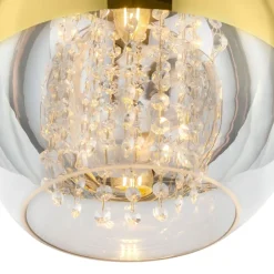 Hängelampen|Esszimmer Lampen*Maytoni Hängeleuchte Metall Glas E27 Ø 30 cm H: max. 105 cm JOY