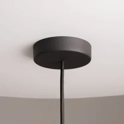 Maytoni Hängeleuchte Metall Glas G9 rund D: 30 cm Modern GABI< Hängelampen|Esszimmer Lampen