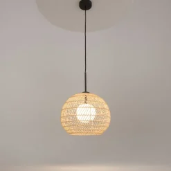 Maytoni Hängeleuchte Metall Glas G9 rund D: 30 cm Modern GABI< Hängelampen|Esszimmer Lampen