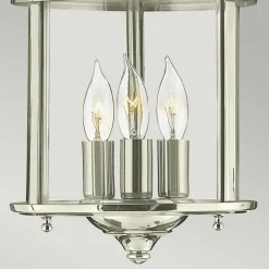 Hängelampen|Esszimmer Lampen*Elstead Hängeleuchte Metall Glas Jugendstil 3x E14 AVELINE