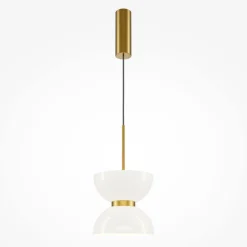 Maytoni Hängeleuchte Metall Glas LED D: 22 cm H: max. 350 cm< Hängelampen|Led Lampen