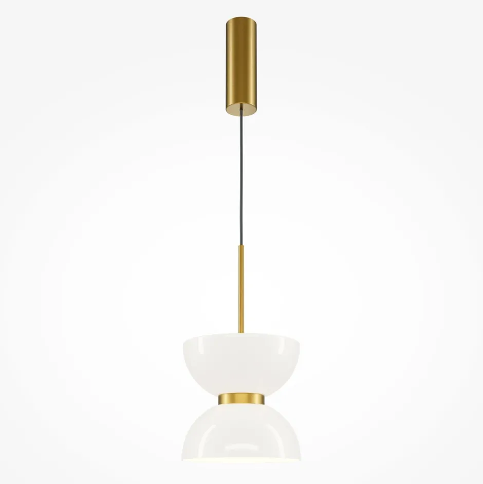 Maytoni Hängeleuchte Metall Glas LED D: 22 cm H: max. 350 cm< Hängelampen|Led Lampen