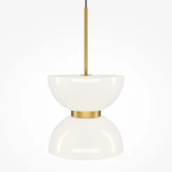 Maytoni Hängeleuchte Metall Glas LED D: 22 cm H: max. 350 cm< Hängelampen|Led Lampen