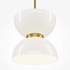 Maytoni Hängeleuchte Metall Glas LED D: 22 cm H: max. 350 cm< Hängelampen|Led Lampen