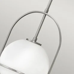 Hängelampen|Bürolampen*Elstead Hängeleuchte Metall Glas rund D: 28,9 cm E27 Vintage