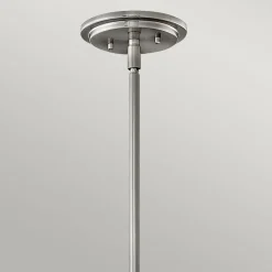 Hängelampen|Bürolampen*Elstead Hängeleuchte Metall Glas rund D: 28,9 cm E27 Vintage