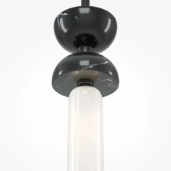 Designerlampen|Glaslampen*Maytoni Hängeleuchte Metall Glas rund D: 10 cm H: max. 336,5 cm