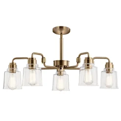 Hängelampen|Bürolampen*Elstead Hängeleuchte Metall Glas Vintage verstellbare Höhe