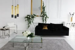 Belis Hängeleuchte Metall GU10 Ø35 cm Schwarz Gold 3-flammig< Hängelampen|Bürolampen