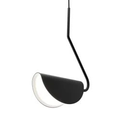 Hängelampen|Esszimmer Lampen*Maytoni Hängeleuchte Metall H: max. 145 cm Schwarz G9 Modern