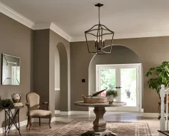 Elstead Hängeleuchte Metall in Messing antik Vintage NADICIA< Vintage Lampen|Wohnzimmerlampen