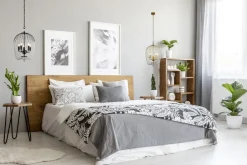 Hängelampen|Esszimmer Lampen*Searchlight Hängeleuchte Metall Kristall 5x E14 Ø 36 cm in Gold