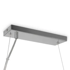 Maytoni Hängeleuchte Metall Rauchglas H: max. 133,9 cm G9 HILDA< Hängelampen|Bürolampen