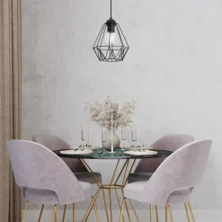 Luminex Hängeleuchte Metall Retro Design dekorativ ARIYAN< Hängelampen|Esszimmer Lampen