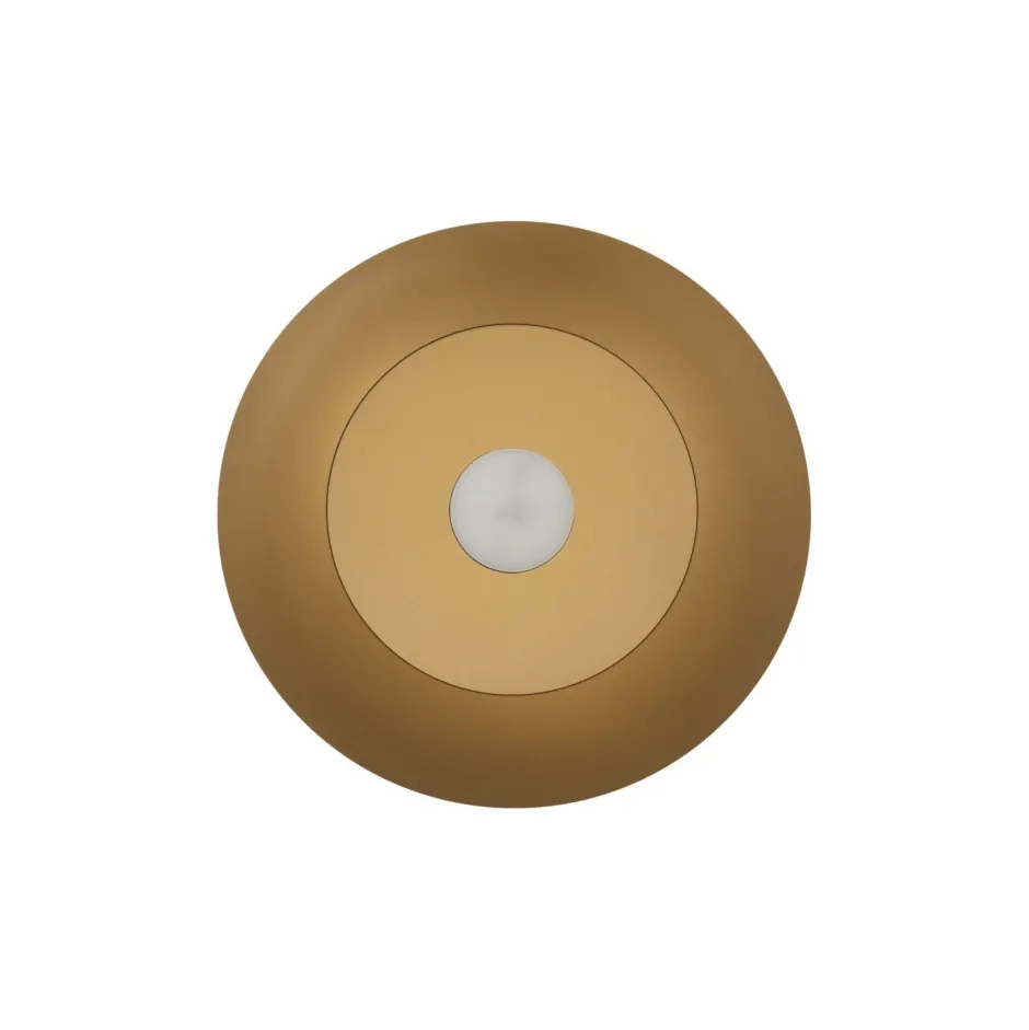 Wohnzimmerlampen|Metall Lampen*Nowodvorski Hängeleuchte Metall rund Ø 33 cm GX53 in Gold matt