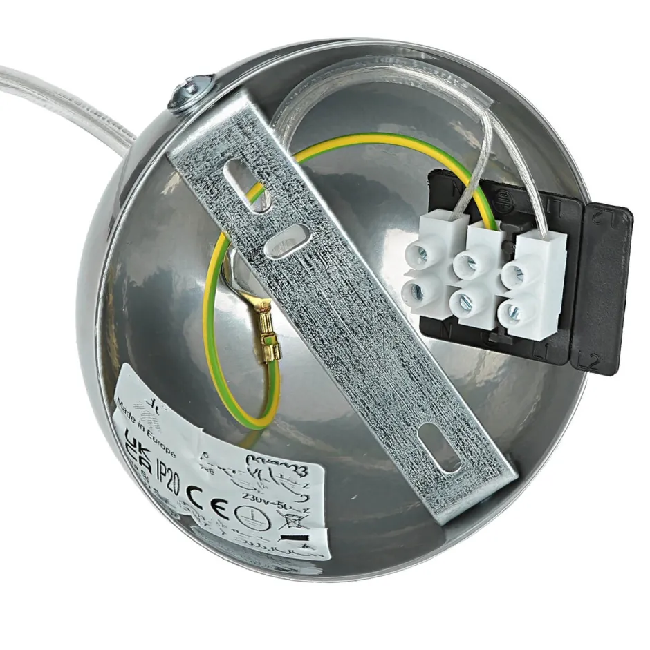 Sollux Hängeleuchte mit Glasschirm Grün< Hängelampen|Esszimmer Lampen