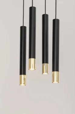 Sigma Hängeleuchte Modern Esstisch Metall Schwarz Gold< Moderne Lampen|Wohnzimmerlampen