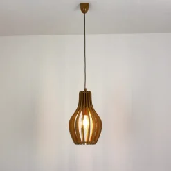 Nowodvorski Hängeleuchte Modern in Holz Optik< Hängelampen|Esszimmer Lampen