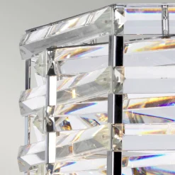 Elstead Hängeleuchte Modern Metall Kristall E27 BERSIVA< Hängelampen|Esszimmer Lampen