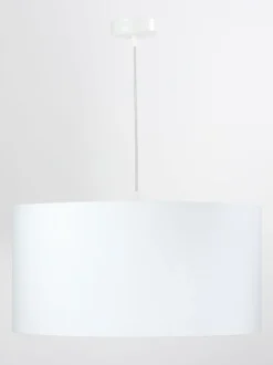 Hängelampen|Esszimmer Lampen*BPS Koncept Hängeleuchte ROSIE Creme Gold Retro rund Esstisch