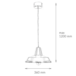 Vintage Lampen|Industrie Lampen*Luminex Hängeleuchte Rot Metall Vintage Mid Century Design