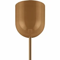 Hängelampen|Esszimmer Lampen*Lamkur Hängeleuchte Rund Gold Retro Esstisch Glas Lampe