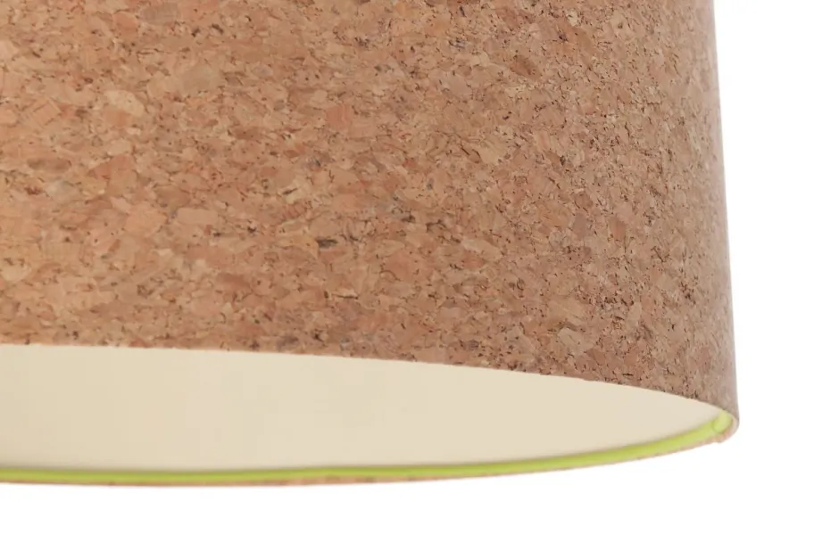 BPS Koncept Hängeleuchte rund Kork Ø 50 cm E27 Modern Wohnzimmer< Moderne Lampen|Wohnzimmerlampen