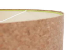 BPS Koncept Hängeleuchte rund Kork Ø 50 cm E27 Modern Wohnzimmer< Moderne Lampen|Wohnzimmerlampen