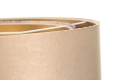 Hängelampen|Bürolampen*BPS Koncept Hängeleuchte Satin E27 rund D: 50 cm in Gold Bunt