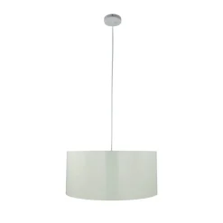 Hängelampen|Esszimmer Lampen*Easylight Hängeleuchte Schirm Creme Gold Retro rund Esstisch