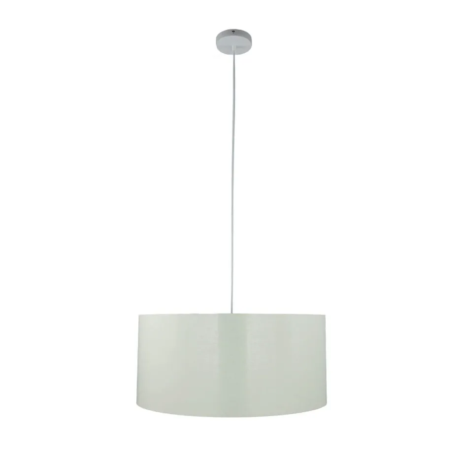 Hängelampen|Esszimmer Lampen*Easylight Hängeleuchte Schirm Creme Gold Retro rund Esstisch