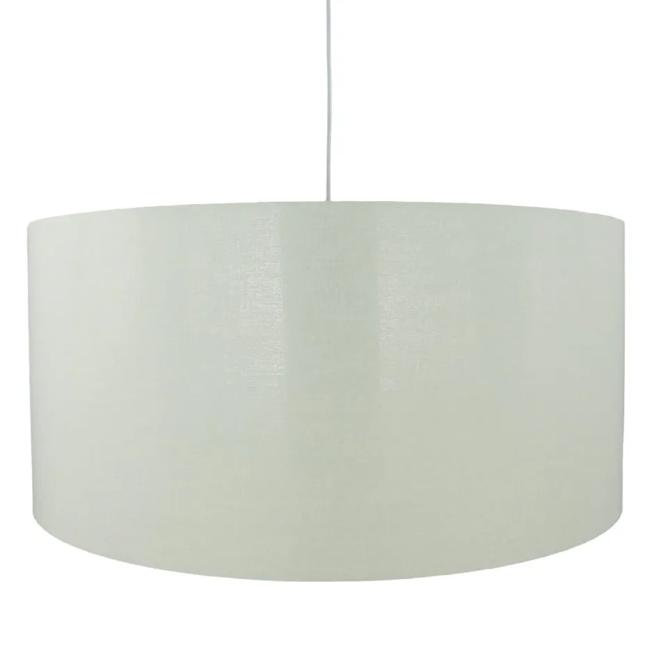 Hängelampen|Esszimmer Lampen*Easylight Hängeleuchte Schirm Creme Gold Retro rund Esstisch