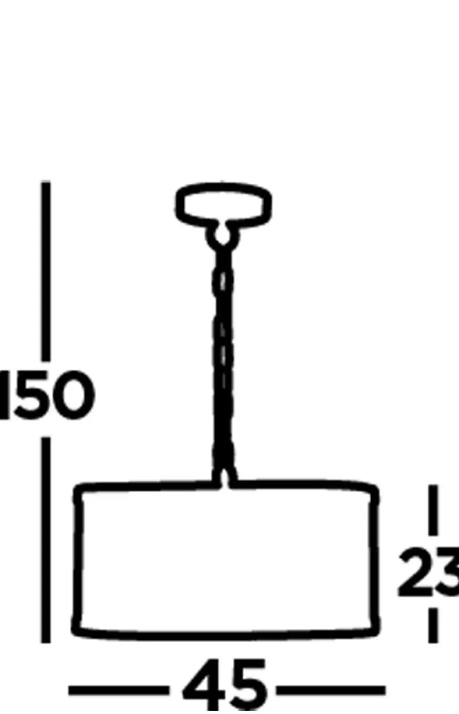 Searchlight Hängeleuchte Schwarz Ø 45 cm aus Mesh Metall 3x E27 Retro< Hängelampen|Esszimmer Lampen
