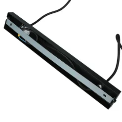 Hängelampen|Esszimmer Lampen*Sigma Hängeleuchte Schwarz breiter Schirm Retro 2 flmg