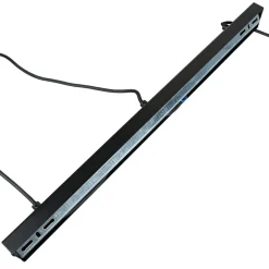 Sigma Hängeleuchte Schwarz breiter Schirm Retro 3 flmg< Hängelampen|Esszimmer Lampen