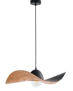 Hängelampen|Moderne Lampen*Sigma Hängeleuchte Schwarz Kupfer E27 Modern Esstisch