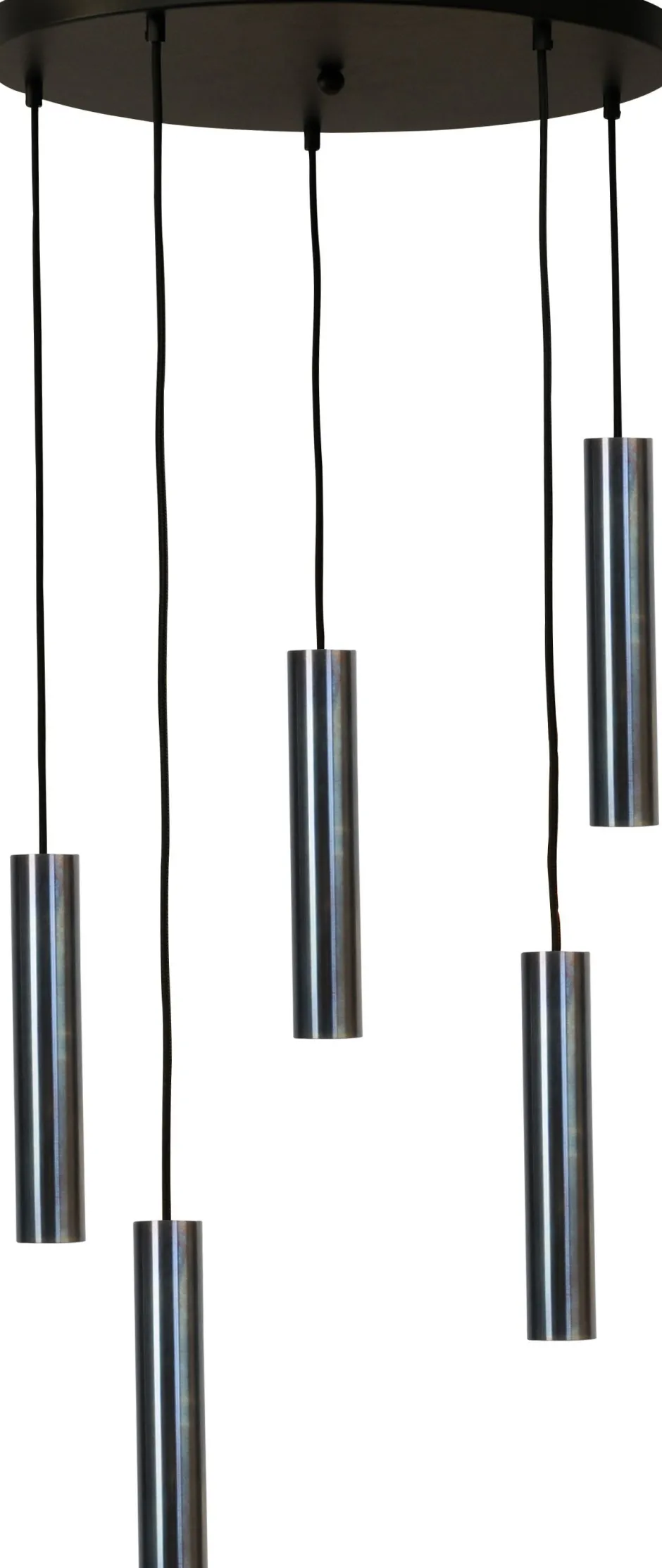 Masterlight Hängeleuchte Schwarz Öl-Effekt Metall Esstisch ERION< Hängelampen|Wohnzimmerlampen