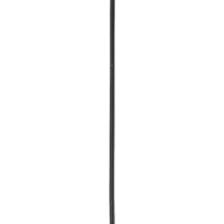 Hängelampen|Esszimmer Lampen*Searchlight Hängeleuchte Schwarz Weiß E27 Ø 25 cm rund Glas Metall