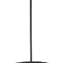 Hängelampen|Wohnzimmerlampen*Searchlight Hängeleuchte Seil Schwarz E27 Ø 30 cm H: max. 1,5 m Modern