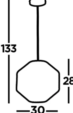 Hängelampen|Wohnzimmerlampen*Searchlight Hängeleuchte Seil Schwarz E27 Ø 30 cm H: max. 1,5 m Modern