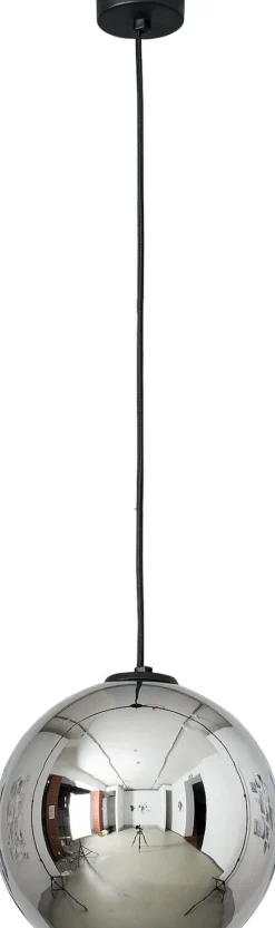 Glaslampen|Retro Lampen*Nowodvorski Hängeleuchte Silbern Decke Esstisch Lampe JARA