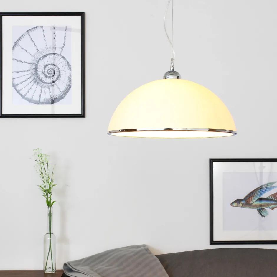 Industrie Lampen|Moderne Lampen*Luminex Hängeleuchte SINGLE 3 Ø40cm