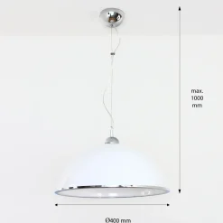 Industrie Lampen|Moderne Lampen*Luminex Hängeleuchte SINGLE 3 Ø40cm