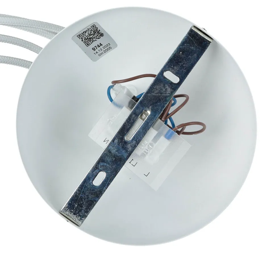 Hängelampen|Esszimmer Lampen*Nowodvorski Hängeleuchte SPIDER in Weiß 5-flmg