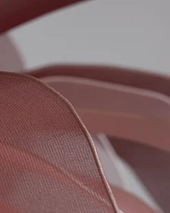 Hängelampen|Esszimmer Lampen*By Rydéns Hängeleuchte Stoff 80 cm breit H: max. 120 cm biegsam Rosa