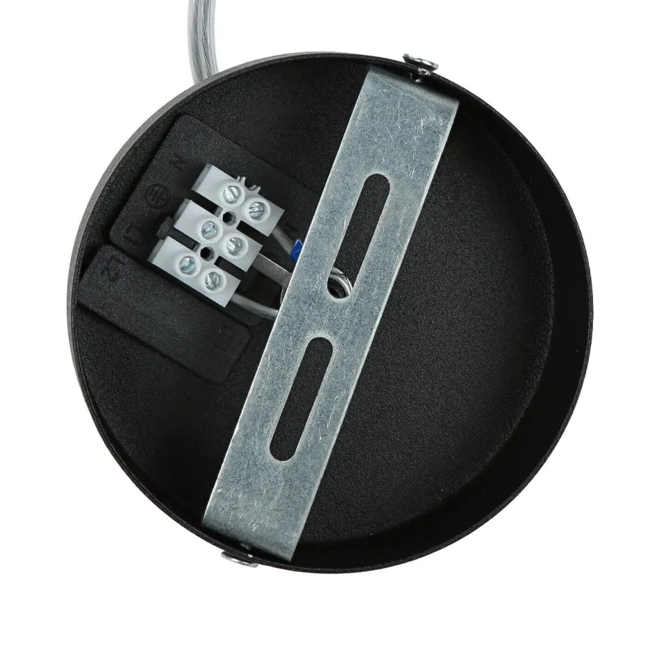 BPS Koncept Hängeleuchte Stoff Ø40cm Rot Gold Retro Esstisch< Hängelampen|Esszimmer Lampen