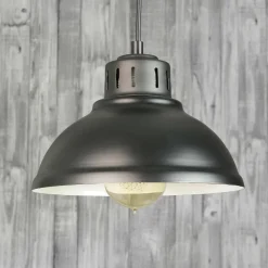 Luminex Hängeleuchte SVEN in Schwarz 2-flmg< Hängelampen|Esszimmer Lampen