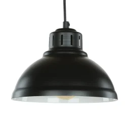 Luminex Hängeleuchte SVEN in Schwarz 3-flmg< Industrie Lampen|Esszimmer Lampen