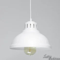 Hängelampen|Esszimmer Lampen*Luminex Hängeleuchte SVEN in Weiß 2-flmg