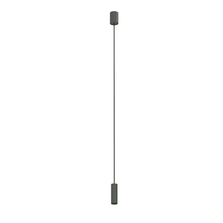 Nowodvorski Hängeleuchte verstellbar GU10 R35 Ø 4 cm Grau Metall Modern< Hängelampen|Schlafzimmer Lampen
